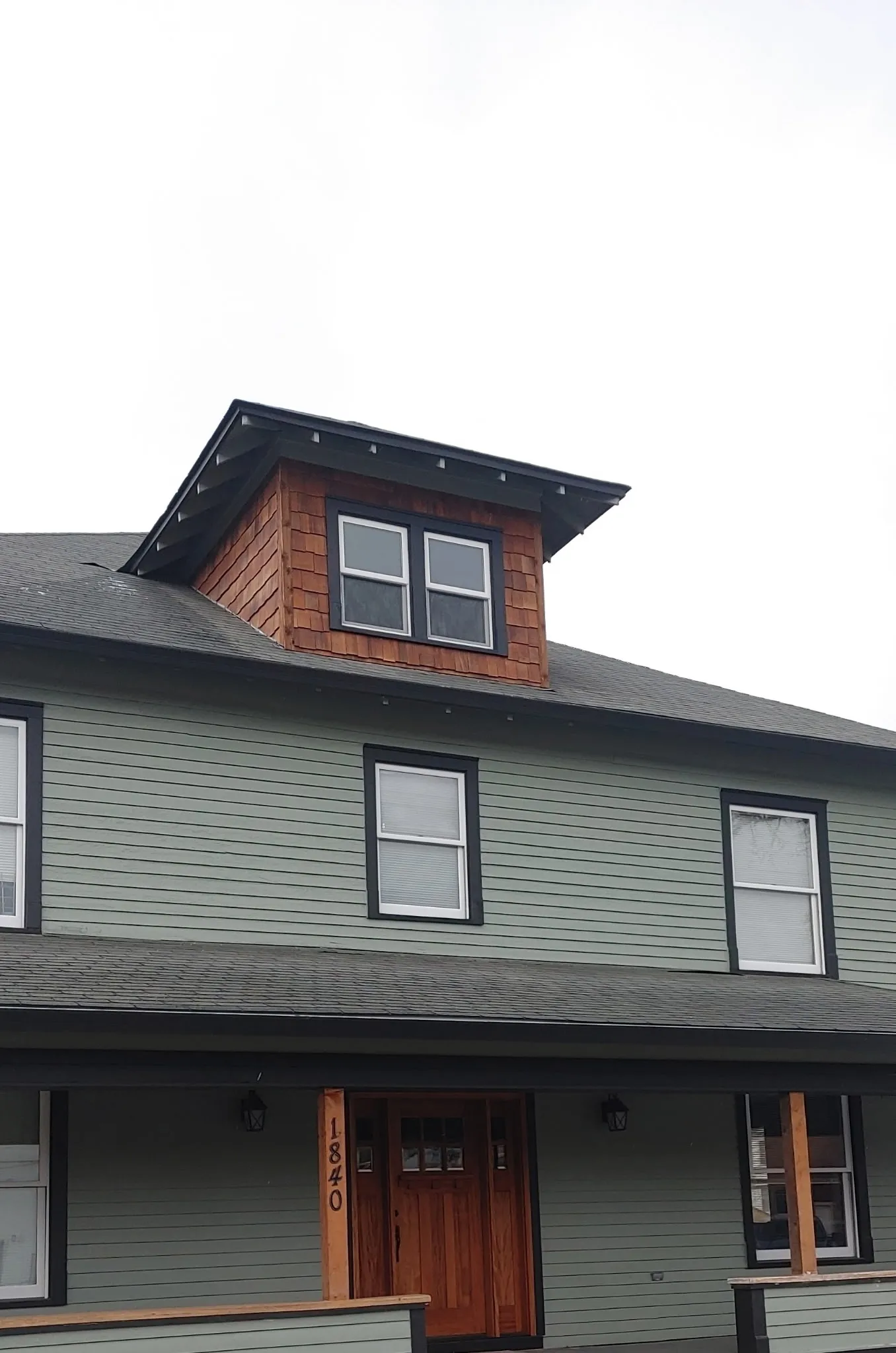 The house — exterior