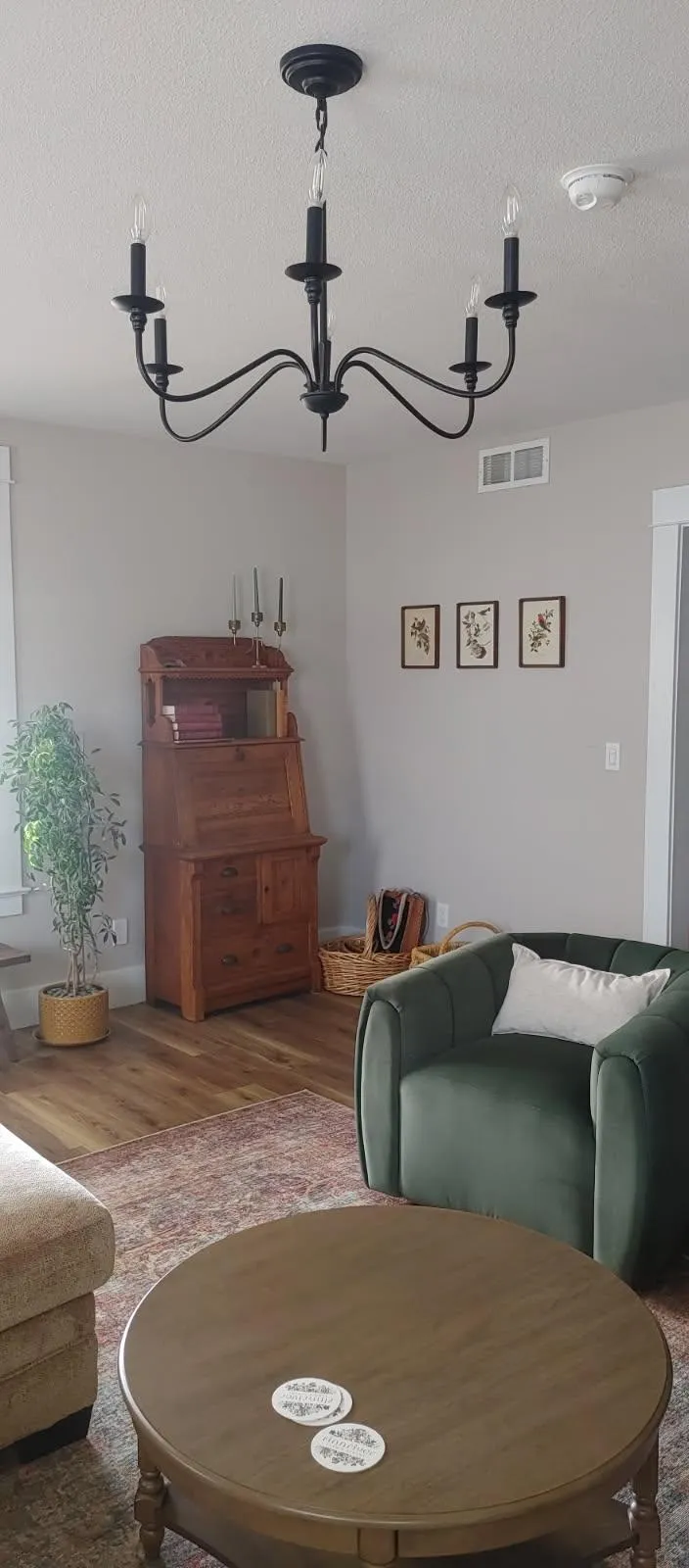 Study — Study — quiet, park-side room