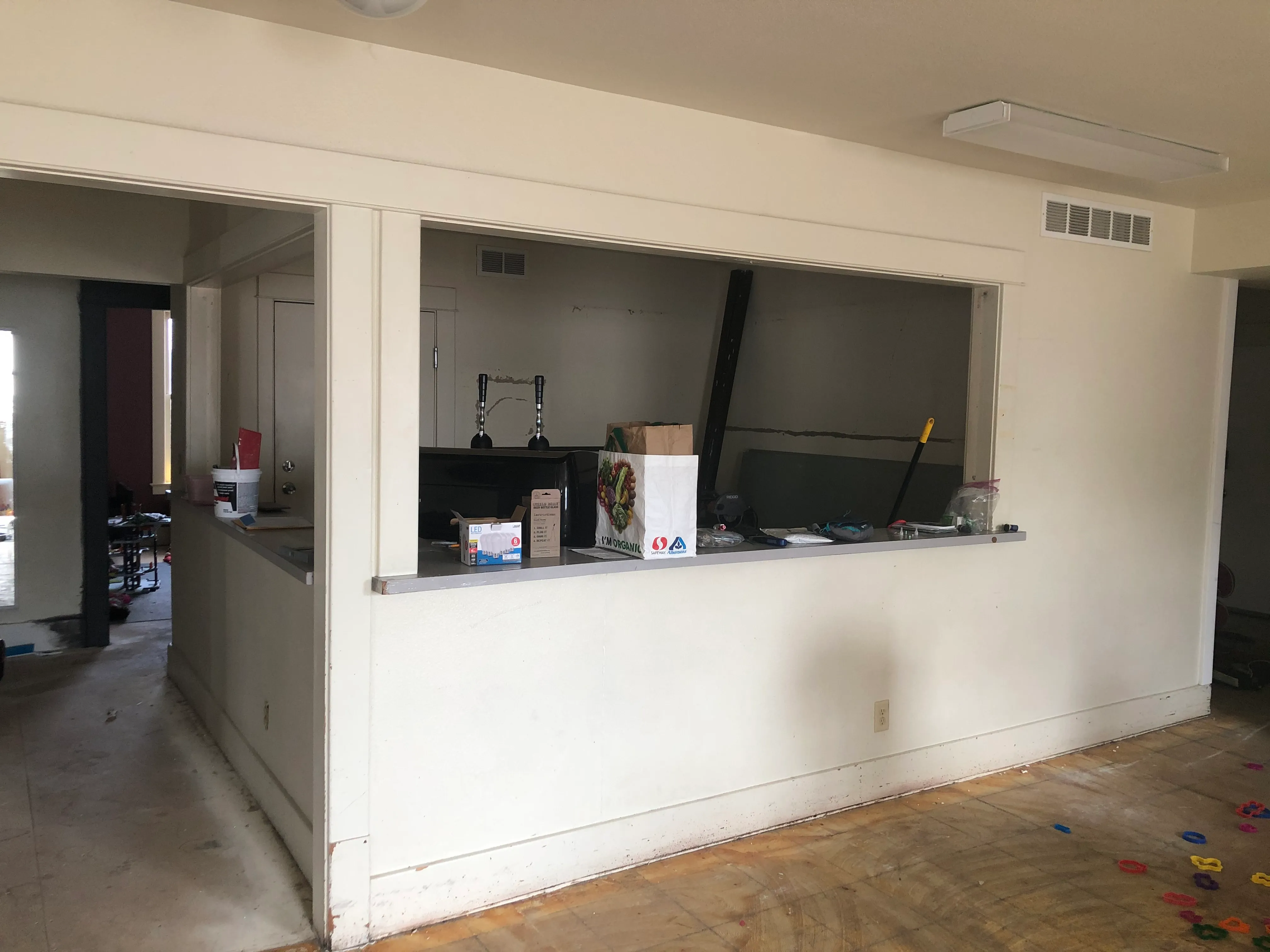 Kitchen — Placeholder kitchen view for Unit A.